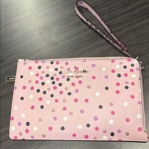Kate spade wristlet